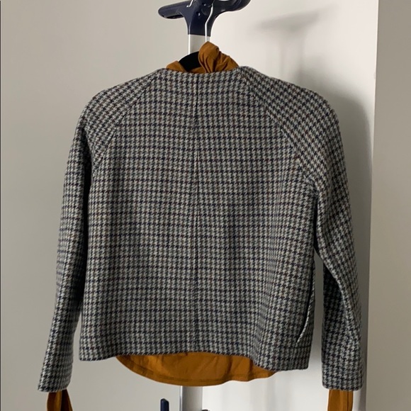 Wilfred cropped Houndstooth Jacket - Picture 3 of 7